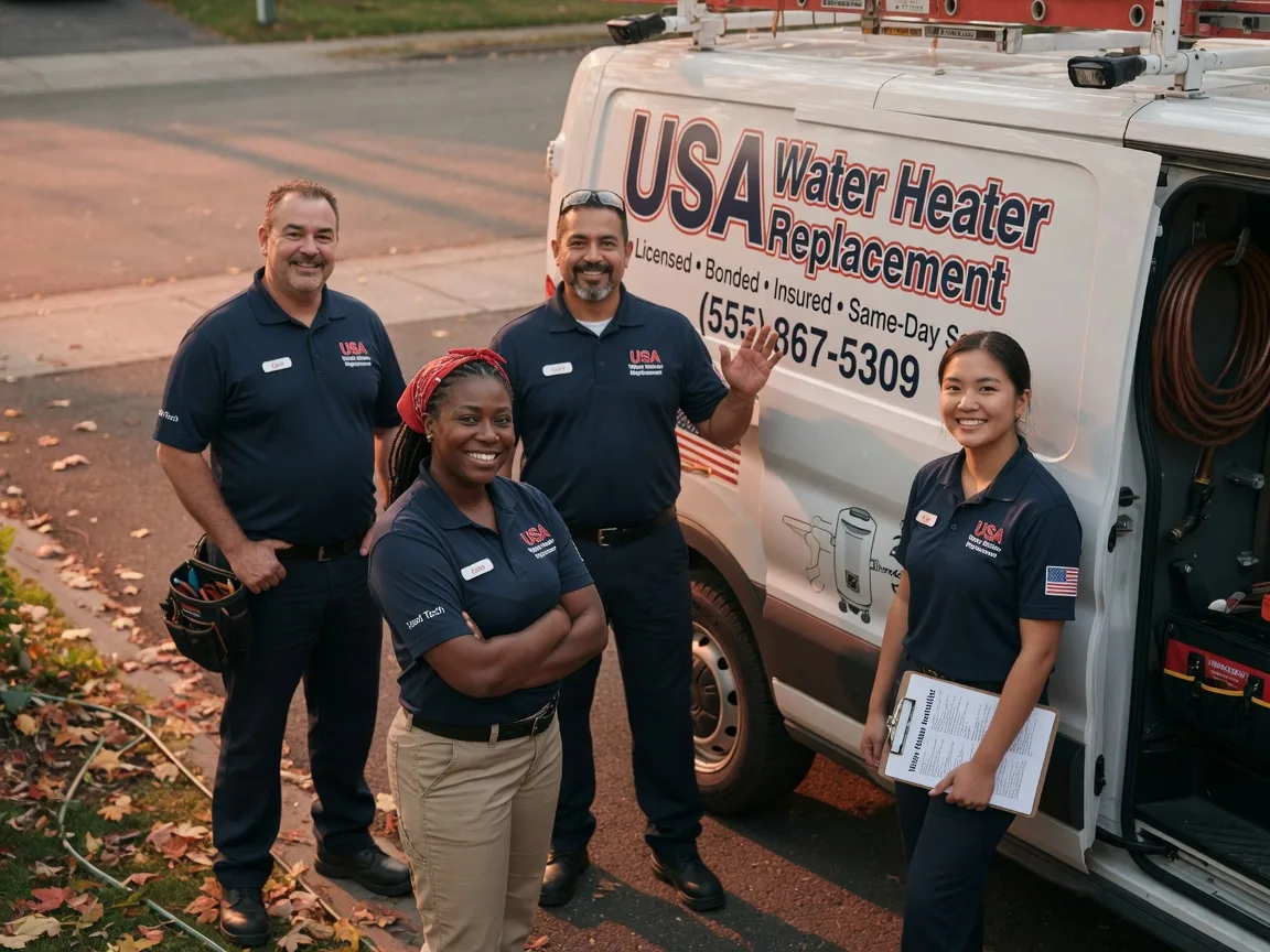 Water Heater Replacement company in Frederika, IA