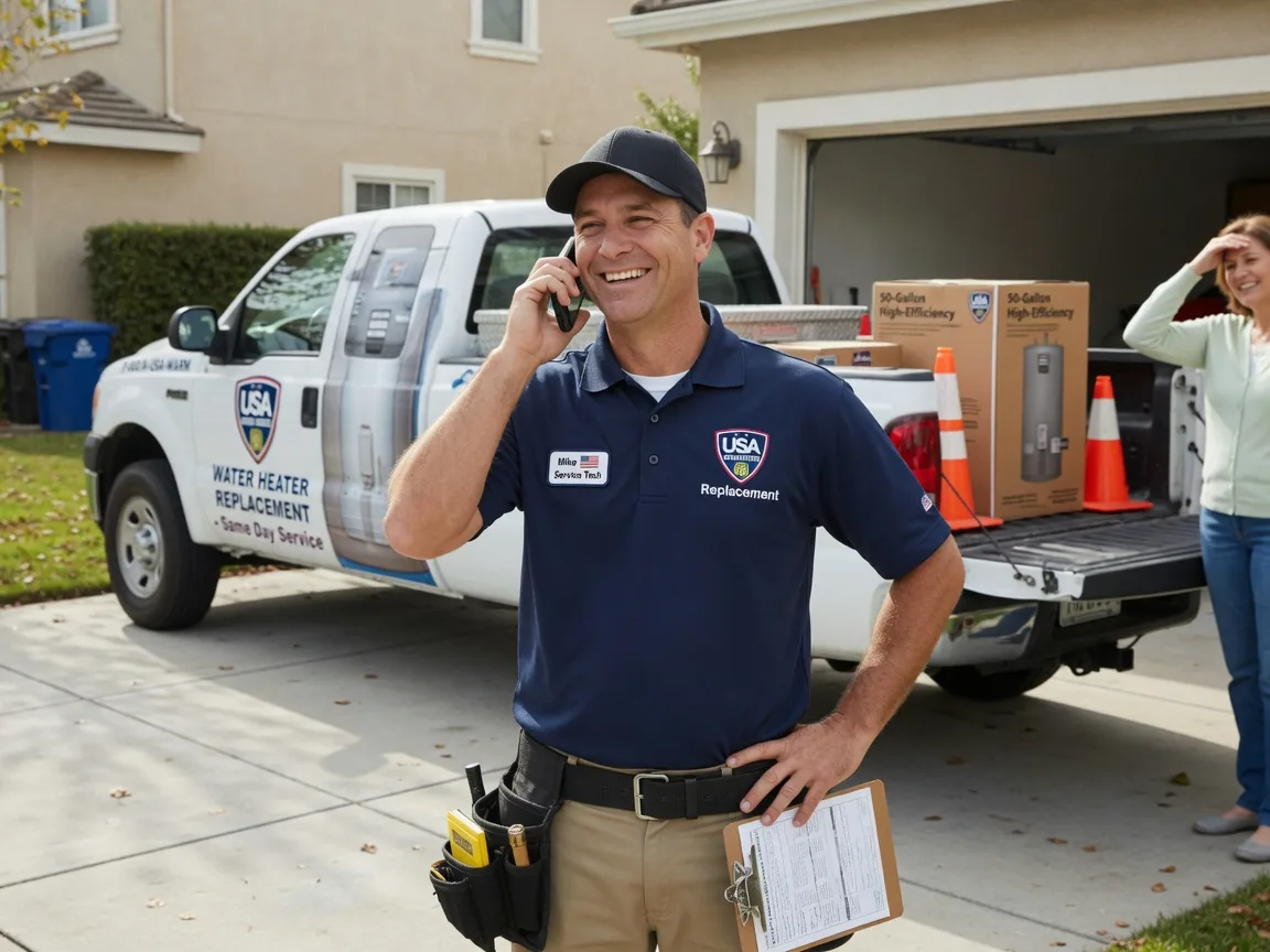 Water Heater Replacement Frederika, IA FAQs